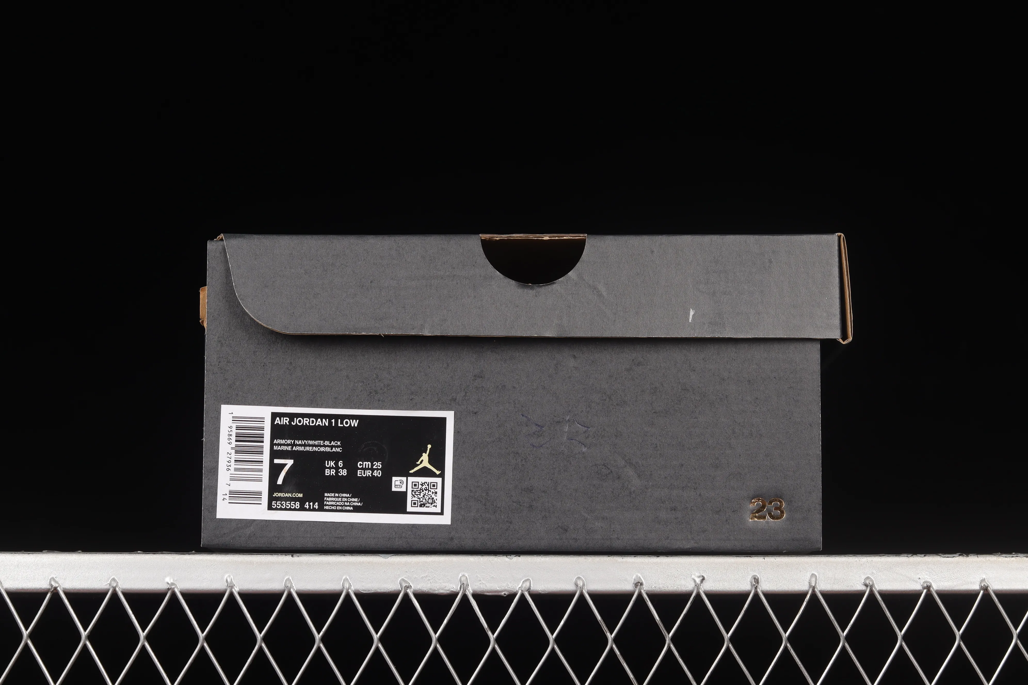 All categories Air Jordan Jordan series basketball shoes Air Jordan 1 Low Air Jordan 1 Low AJ1 Joe 1 navy blue sports culture basketball shoes 553558-414
